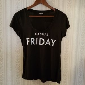 Express "Casual Friday" tshirt